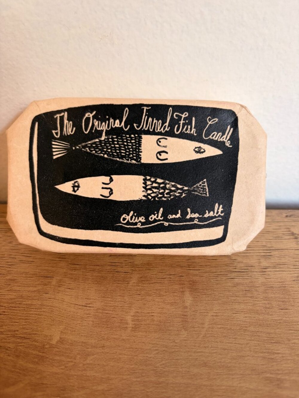 NWT The Original Tinned Fish Candle